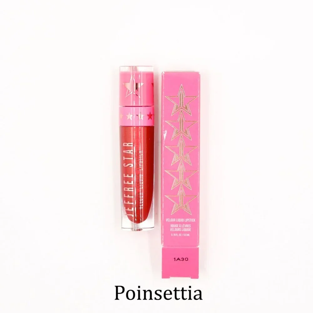 Jeffree Star - Velour Liquid Lipstick - Poinsettia‎ - New in box